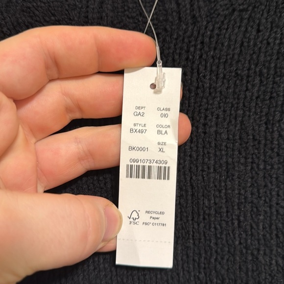 J. Crew Relaxed Crewneck Sweater in Black - Picture 3 of 5